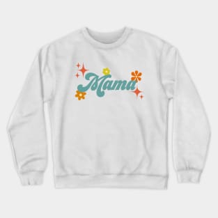 70s style Mama Crewneck Sweatshirt